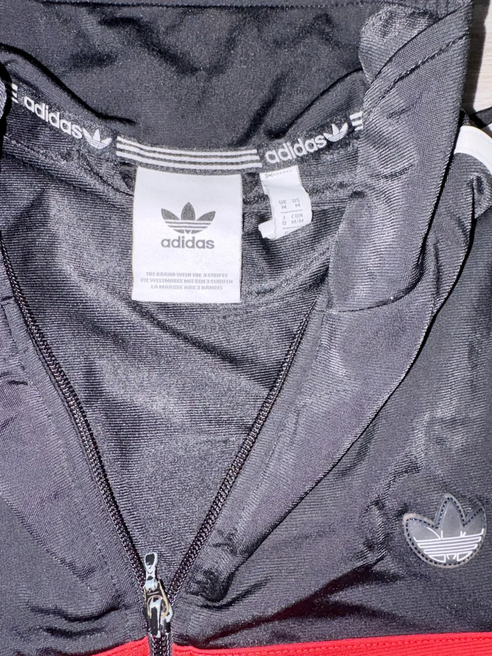 adidas questions leave